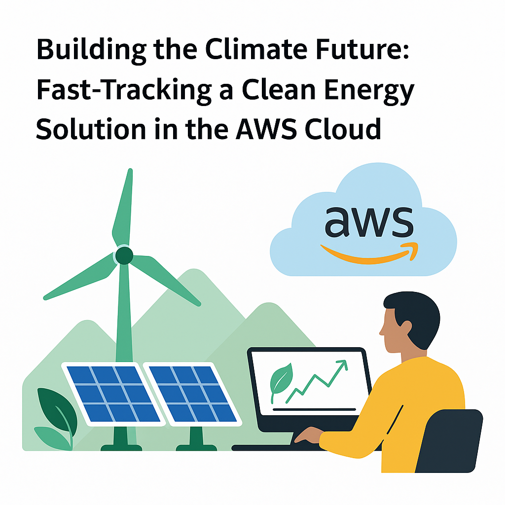 Building the Climate Future in the AWS Cloud