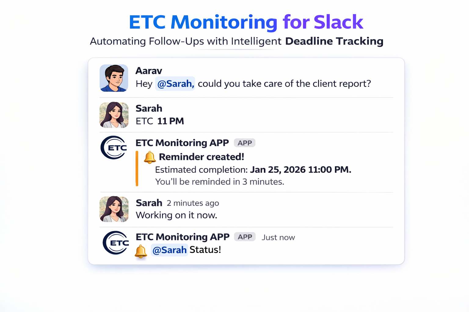 ETC-Monitor by ToDo IT