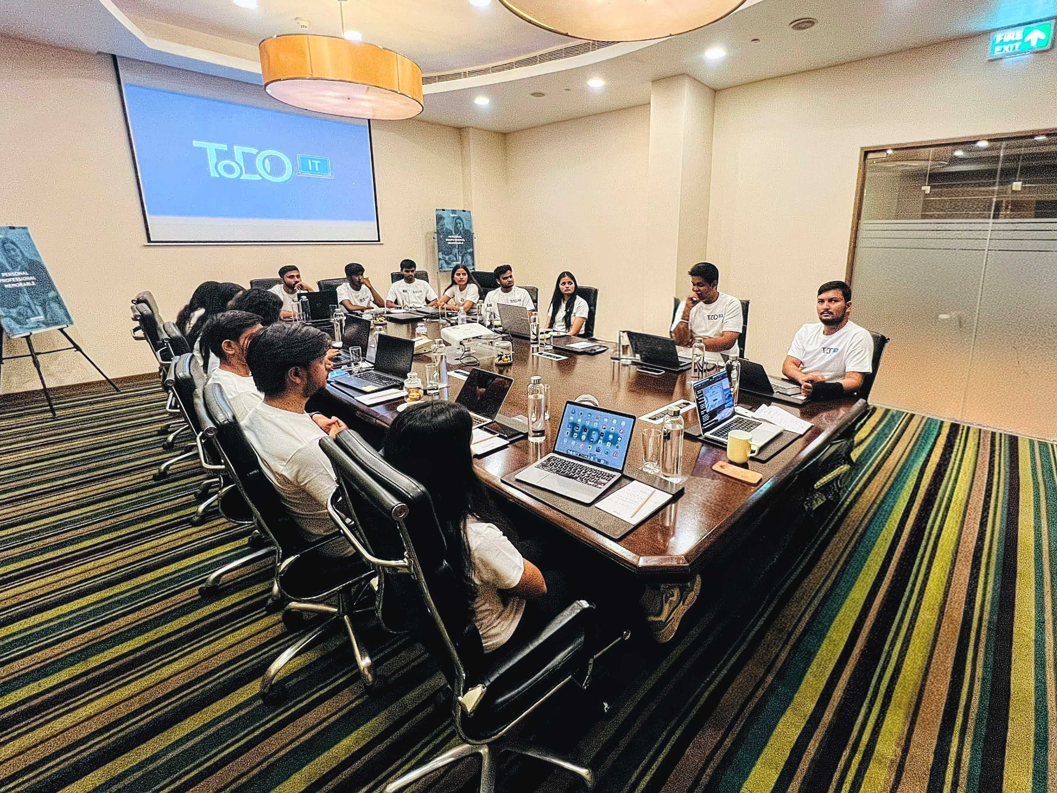 Team collaboration at ToDo IT Services
