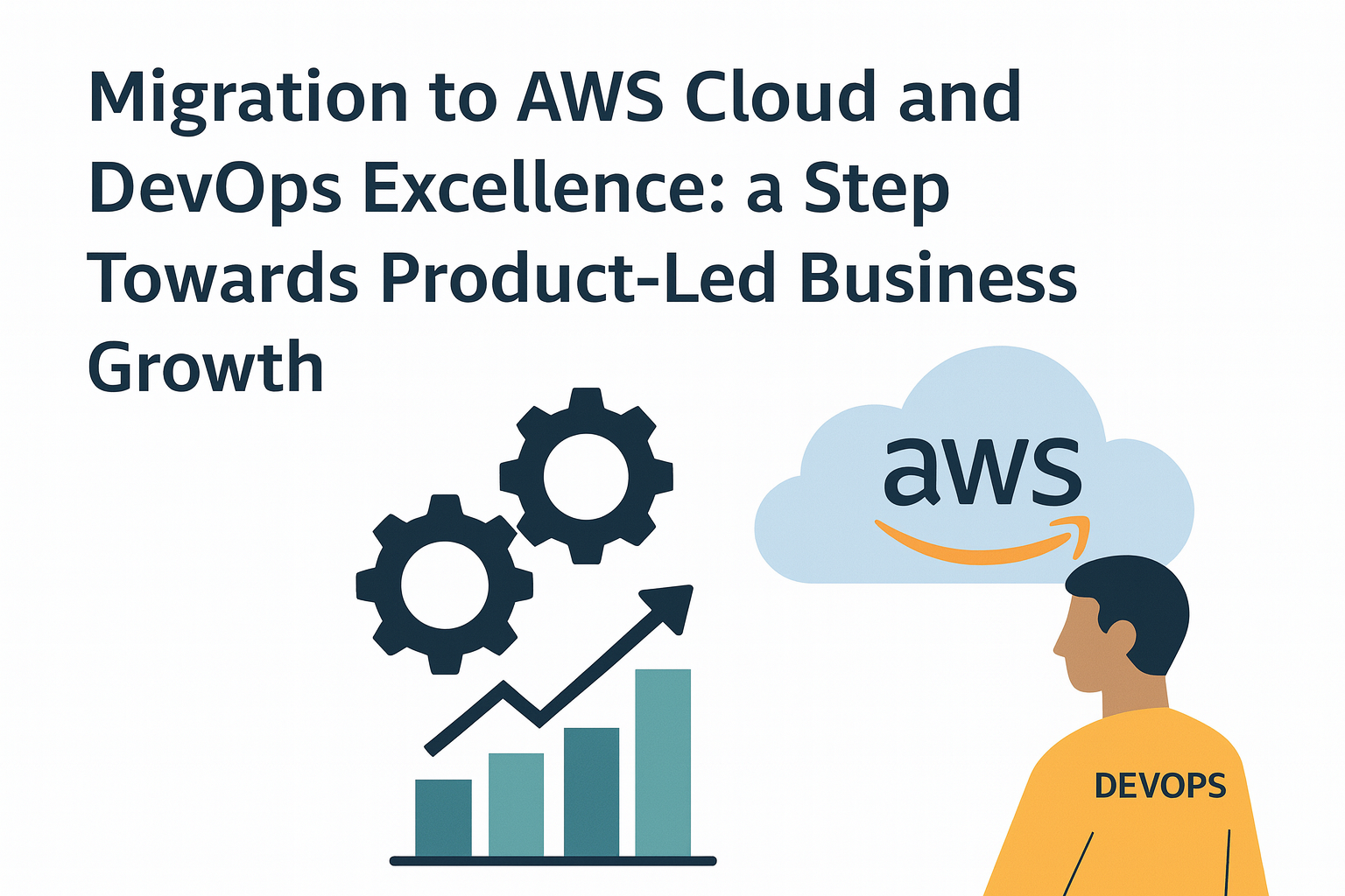 Migration to AWS Cloud and DevOps Excellence